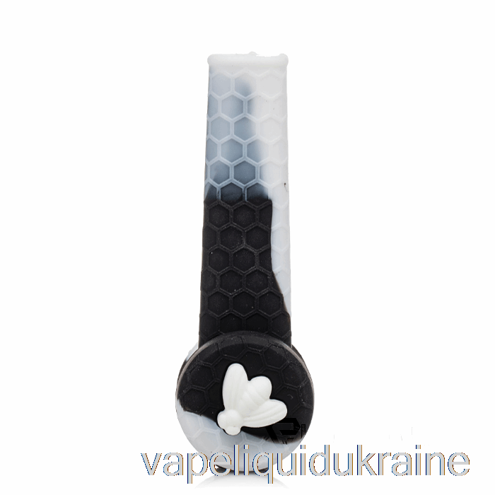 Vape Ukraine Stratus Trio Silicone Pipe Black White
